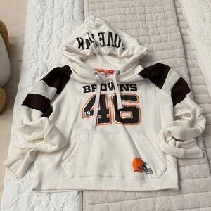 Victoria's Secret Clelevand Browns Size L (runs small) Love Pink Label